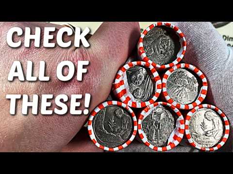 Видео: В ПОИСКАХ РЕДКОЙ ЧЕТЫРЕХМОНЕТКИ «W» И ДРУГИХ МОНЕТ В КОРОБКЕ ЗА 500 ДОЛЛАРОВ! | COIN QUEST QUARTERS