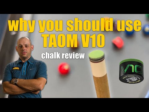 Видео: Почему вам стоит использовать Taom V10 | обзор мела