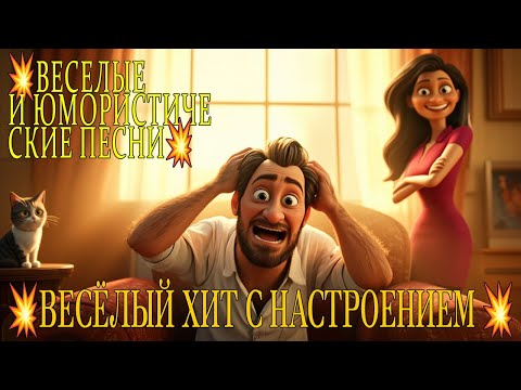 Видео: Веселые песни с юмором - помогают снять стресс и усталость после работы| Русская музыка с душой 2025