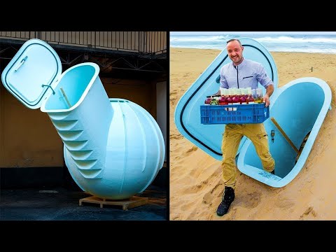 Видео: Самые Маленькие Дома В Мире