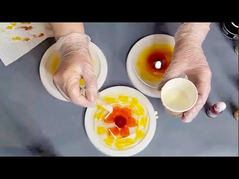 Видео: #2297 Невероятно красивые 3D-цветы из смолы