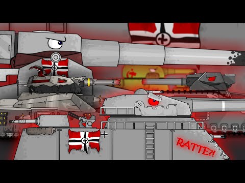 Видео: Стальные Монстры: Встреча - мультики про танки