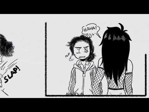 Видео: озвучка комиксов Your boyfriend "School Au"