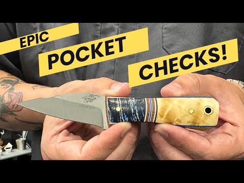 Видео: Кто лучше всех носит оружие? Карманные чеки EDC, которые стоит посмотреть! Blade Show West 2025
