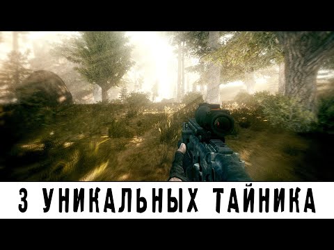 Видео: 3 УНИКАЛЬНЫХ ТАЙНИКА в STALKER Anomaly