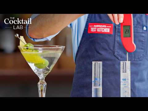 Видео: Секрет лучших коктейлей? Термометр | Коктейльная лаборатория | Американская тестовая кухня