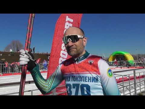 Видео: Лыжная гонка «Гонка Поколений» памяти Суздалева М.C., Марьино, 09.03.2025