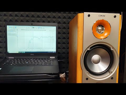 Видео: Sony SS-NX1 - АЧХ 