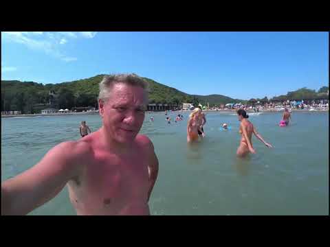 Видео: Архипо Осиповка. Отдых на море. День второй