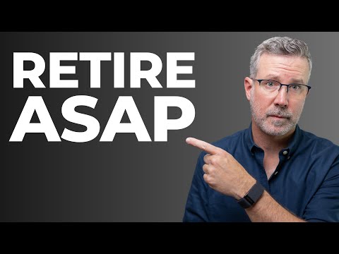 Видео: Выходите на пенсию ПРЯМО СЕЙЧАС, если ответите «ДА» на все 6 вопросов