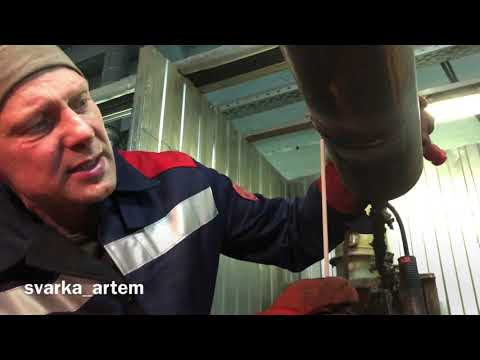 Видео: Как варить трубу электродом