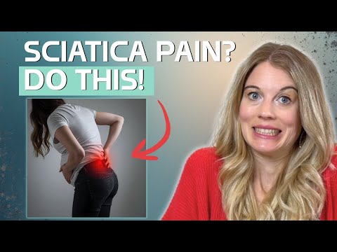Видео: ЭТО упражнение мгновенно снимает боль при ишиасе во время беременности!