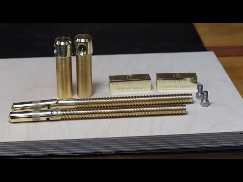 Видео: Изготовление зажимов для верстака