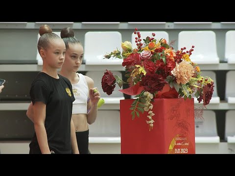 Видео: Художественная гимнастика: золотой Алтай