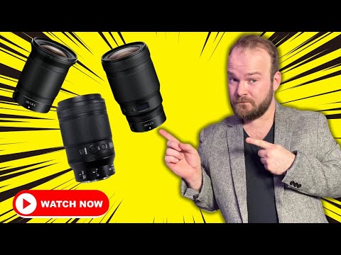 Видео: Я нашел лучшие объективы для байонета Nikon Z, и это все, что мне нужно