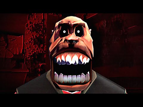 Видео: ОНО ОХОТИТСЯ НА ИГРОКОВ В ТФ2 | Сюжет Hoovydundy [TF2 Horror]