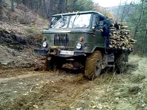 Видео: ГАЗ 66