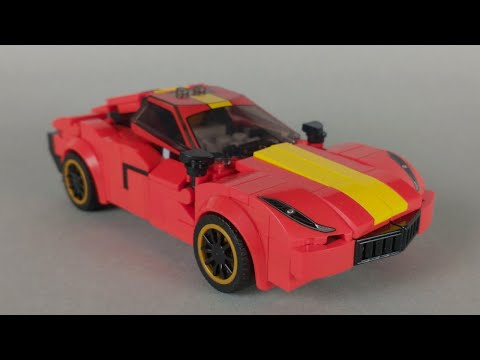Видео: Lego Transformers #77: Тупик (Чемпионы скорости)