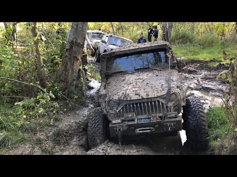 Видео: OffroadSpb и Gelik Off-Road (часть 2)