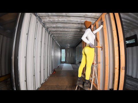 Видео: СТАЛЬНОЙ КАРКАС ИЛИ ДЕРЕВЯННЫЙ КАРКАС??? Почему мы делаем ОБА?