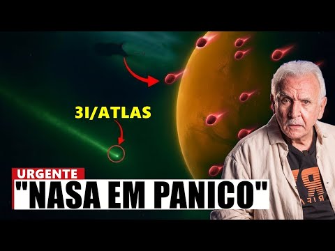 Видео: 9 загадочных объектов вращаются вокруг 3IATLAS по Солнечной системе