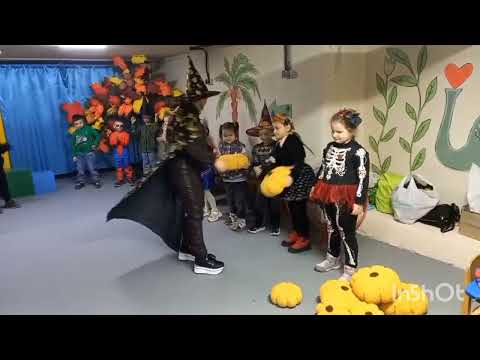 Видео: Свято "Веселого гарбуза" ДНЗ 116 " Золота рибка" 2025р.