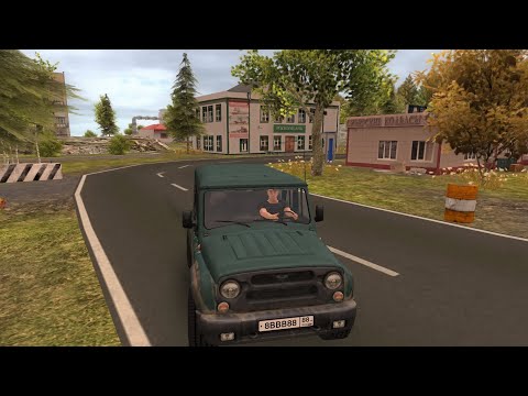 Видео: СИМУЛЯТОР UAZ HUNTER ВЫШЕЛ! ПРОХОЖДЕНИЕ ИГРЫ УАЗ ХАНТЕР НА АНДРОИД! #1