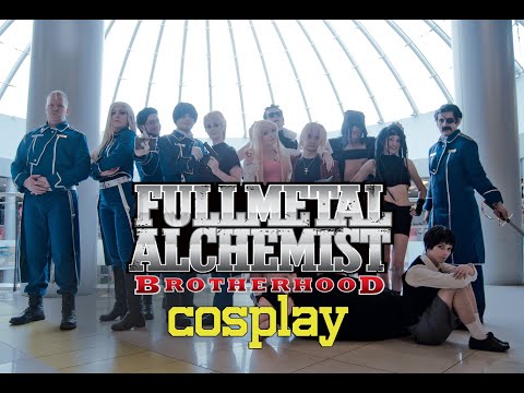 Видео: [Voronezh 2018] Fullmetal Alchemist Brotherhood Cosplay / Косплей Цельнометаллический Алхимик