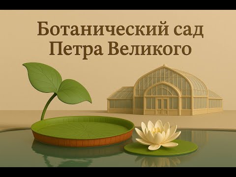 Видео: Ботанический сад. Обзор. Выставка