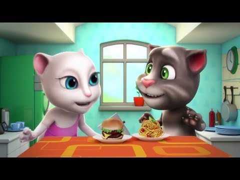 Видео: МОЯ ГОВОРЯЩАЯ АНДЖЕЛА И ГОВОРЯЩИЙ ТОМ Сборник лучших серий