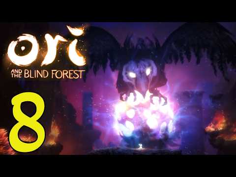 Видео: ФИНАЛ истории одной дружбы | Ori and the Blind Forest | Сложный | Инди сказка