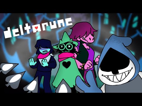 Видео: ВЕСЬ DELTARUNE ЗА 3 МИНУТЫ