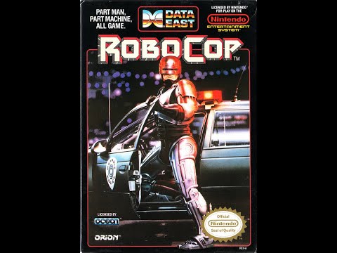 Видео: RoboCop / Робокоп NO DAMAGE (Dendy, Nes, 8 bit)