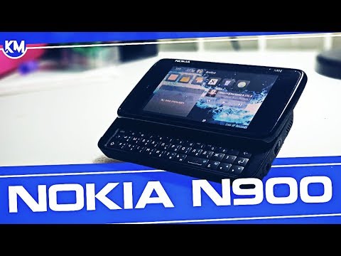 Видео: Nokia N900: LINUX в кармане (2009) - ретроспектива