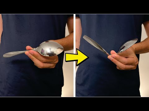 Видео: Этот фокус с ложкой СБИВАЕТ ЛЮДЕЙ С ТОЛКУ! [Разоблачение]