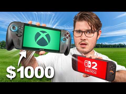 Видео: Xbox Handheld против Nintendo Switch 2...