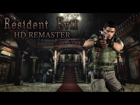 Видео: Resident Evil HD Сценарій Кріс #3 Шлях До Будинку Охорони