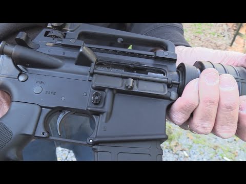 Видео: Кольт AR-15 6920