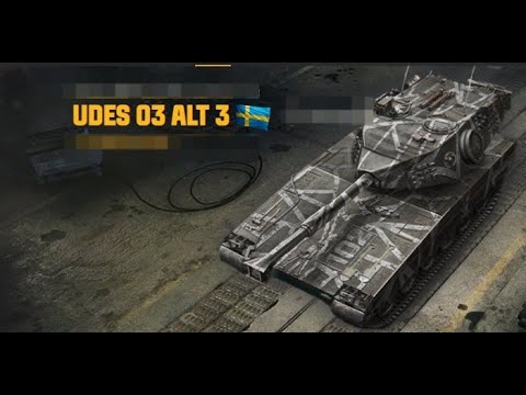 Видео: UDES 03 Alt 3  - Мастер