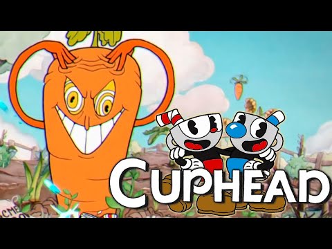 Видео: ПЕРВЫЙ БОСС -  CUPHEAD #2