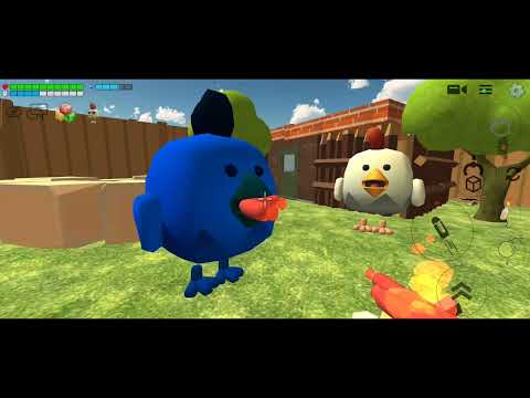 Видео: Школа в Chicken gun 3 сезон 4 серия (мы нашли Кавасаки)