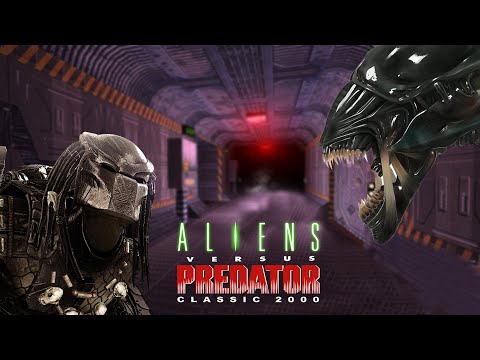 Видео: Коротше... Aliens vs Predator 2000