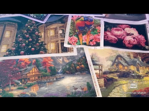 Видео: #304. МОИ НЕОФОРМЛЕННЫЕ РАБОТЫ