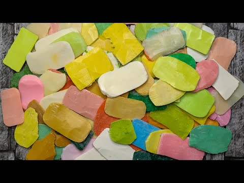 Видео: ASMR SOAP | Breaking soap plates| Ломаю мыльные пластинки