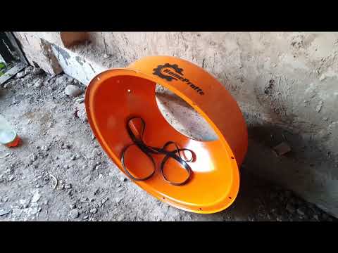 Видео: Сборка новой бетономешалки Home Proffe на 160 л.