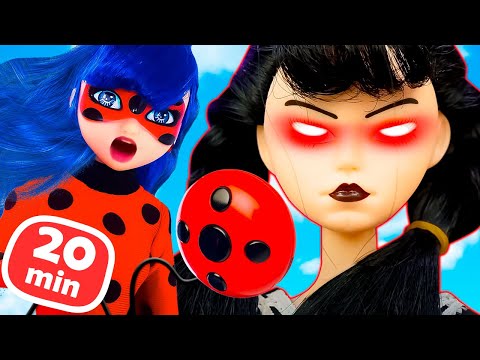 Видео: 🕯️ХЭЛЛОУИНСКИЙ СБОРНИК приключений Леди Баг и Супер Кота против Уэнсдей 🎃