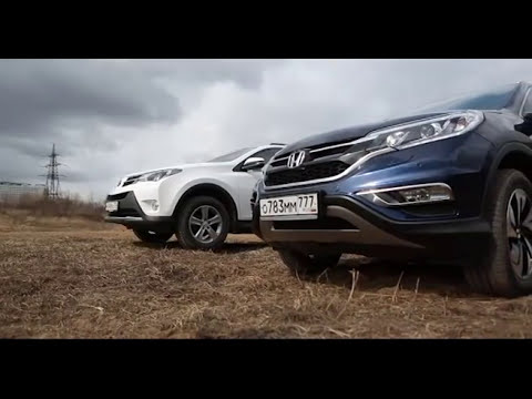 Видео: Выбор есть! - Toyota RAV4 vs Honda CR-V