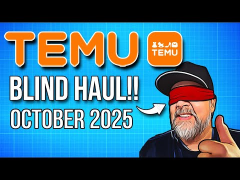 Видео: ЧТО В КОРОБКЕ!? TEMU Blind Haul Октябрь 2025