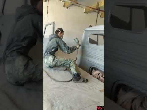 Видео: Крутая покраска УАЗ 3303 (Головастик). Я был удивлен результатом!