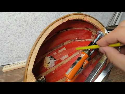 Видео: РЕМОНТ ДОМРЫ I ДОМРА ПРИМА I 3 СТРУНЫ I Ч.2